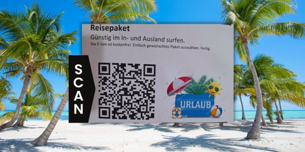 Reisepaket esim