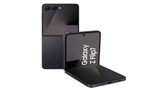Samsung Galaxy Z Flip7 AI Smartphone