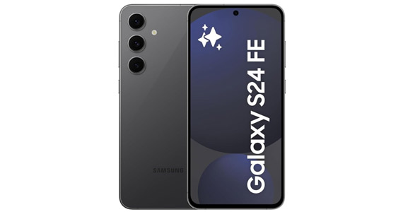Samsung Galaxy S24 FE Smartphone 256 GB Graphit